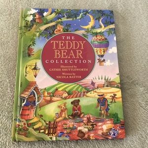 The Teddy Bear Collection Book by Nicola Baxter 96 pages great illustrations